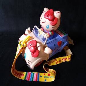 Universal Studios HHN Halloween Horror Nights Hello Kitty Chucky Popcorn Bucket